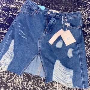 Great Smokey LA Jean skirt